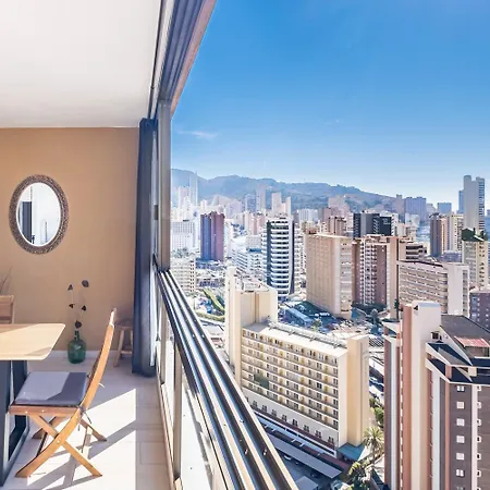 Gemelos 2 21-B Levante Beach Apartment Benidorm Exterior photo