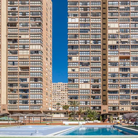 Gemelos 2 21-B Levante Beach Apartment Benidorm Exterior photo
