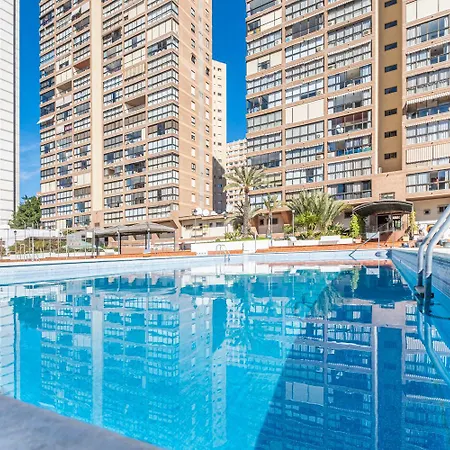 Gemelos 2 21-B Levante Beach Apartment Benidorm Exterior photo