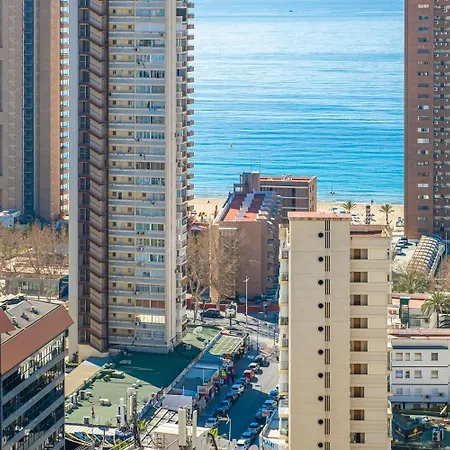 Gemelos 2 21-B Levante Beach Apartment Benidorm Exterior photo